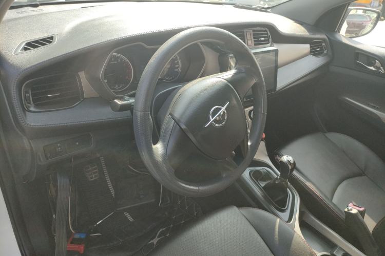 Used Haima M3 2017 1.5L Manual Comfort Model
