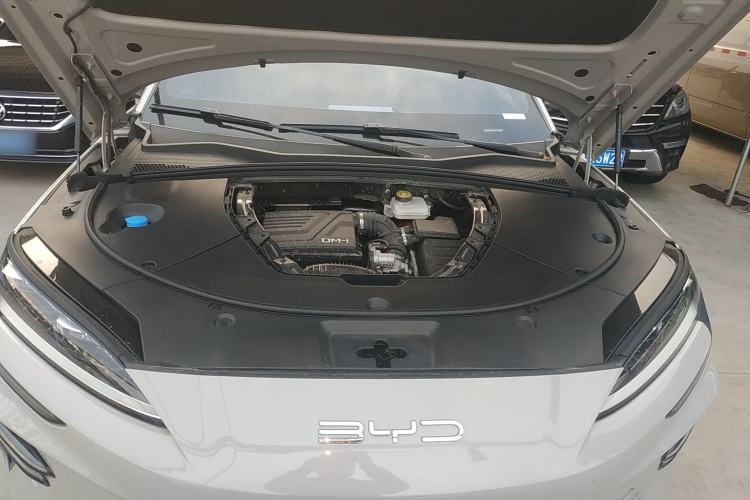 Used BYD Song PLUS New Energy 2024 HONOR Edition DM-i 110km Flagship PLUS
