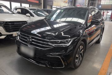 Used Volkswagen Tiguan L 2024 Outstanding Model 330TSI Automatic Two-Wheel Drive R-Line Dragon Glory Edition