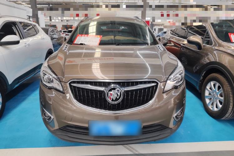 Used Buick Envision 2019 20T Two-Wheel Drive Leading Version China V Standard