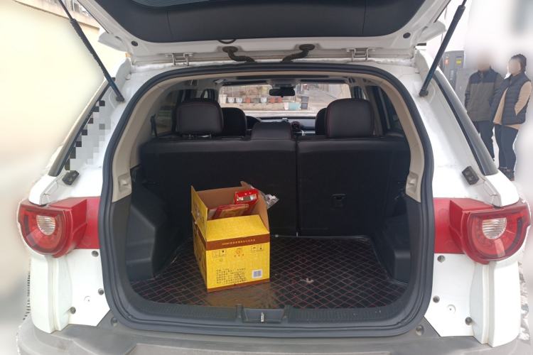 Used  BJ20 2016 1.5T CVT Luxury Model
