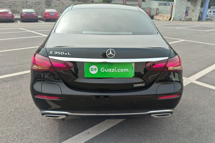 Used Mercedes-Benz E-Class New Energy 2023 E 350 e L Plug-in Hybrid Sports Sedan
