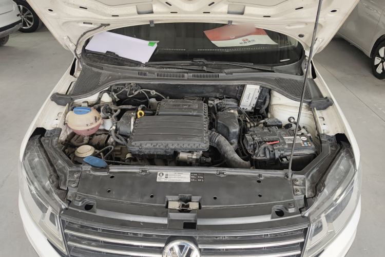 Used Volkswagen Santana 2019 1.5L Automatic Fashion Edition China VI