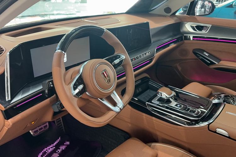 Used Hongqi H9 2024 2.0T Qichang Private Enjoyment Luxury Edition
