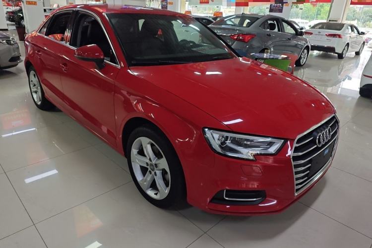 Used Audi A3 2020 Limousine 35 TFSI Ambition China VI
