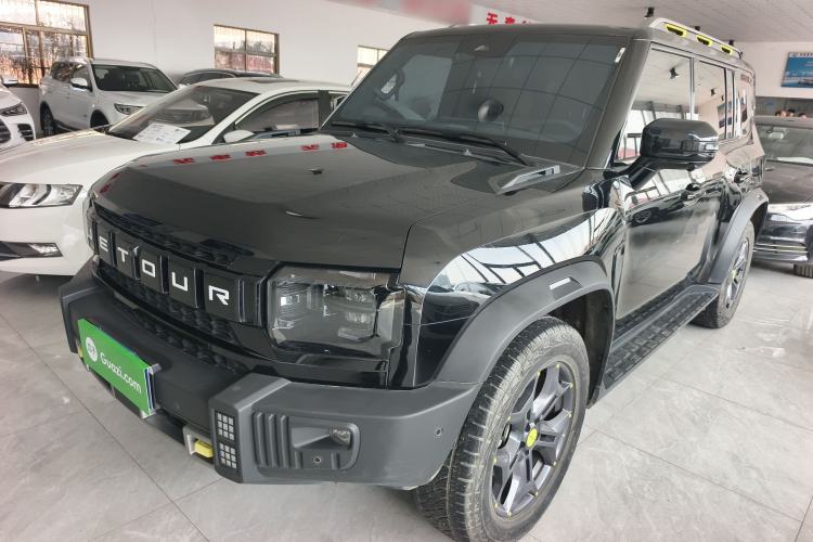 Used JETOUR Traveler 2023 2.0T All-Wheel Drive CrossPRO+