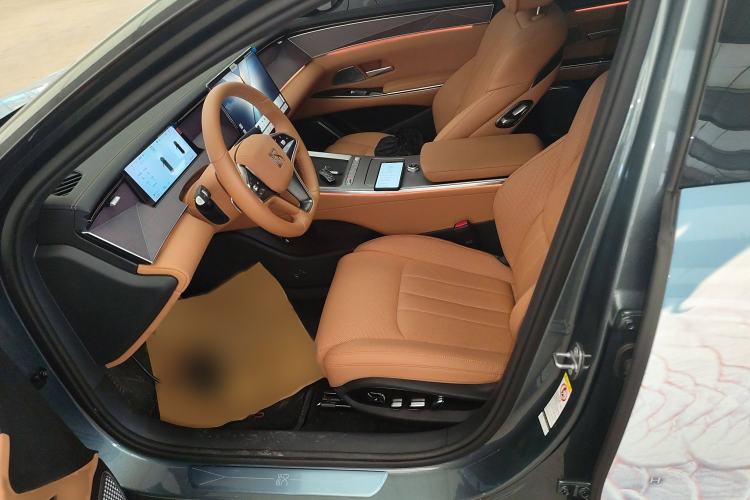 Used BYD Han L 2025 DM-p Four-Wheel-Drive LiDAR Flagship Model