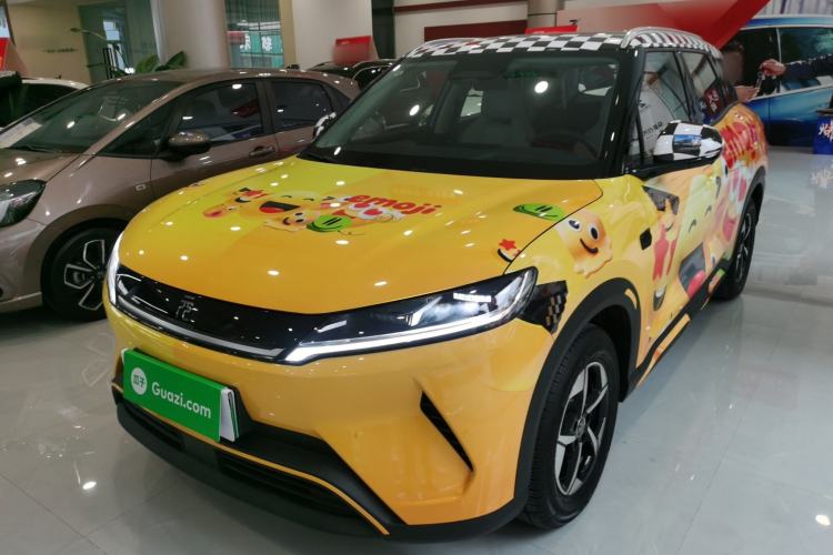 Used BYD Yuan UP 2025 Intelligent Driving Version 401 km Beyond-Range Edition