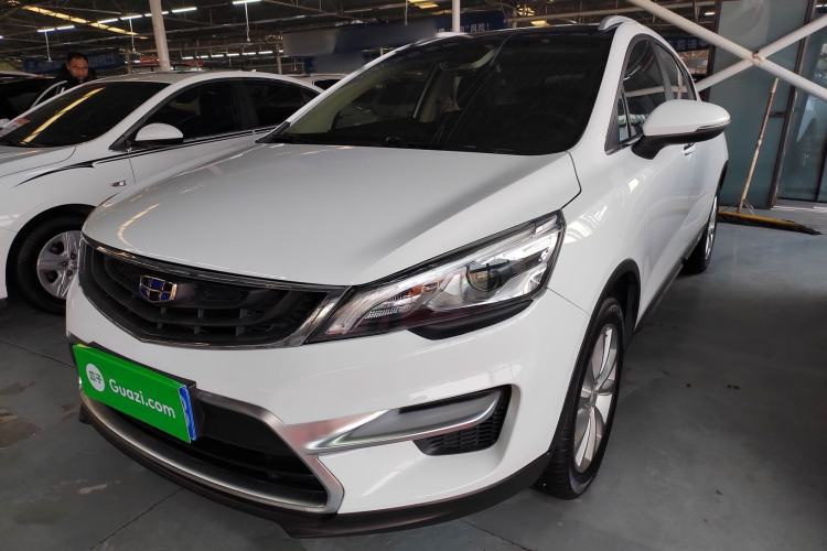 Used Geely Auto Emgrand GS 2018 Sport Edition 1.8L Automatic LingShang Model
