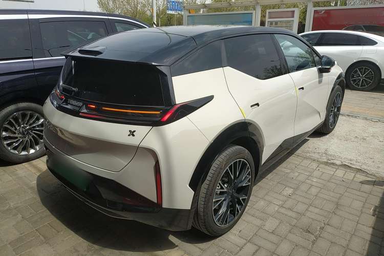 Used Zeekr X 2023 Four-Wheel Drive YOU Edition 4 Seats