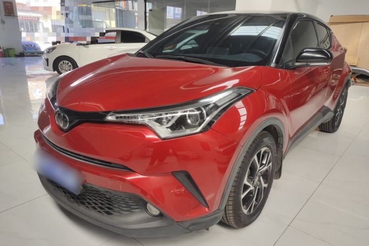 Used Toyota C-HR 2018 2.0L Leading Edition China VI
