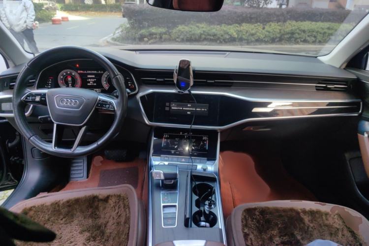 Used Audi A6L 2019 40 TFSI Luxury Prestige Edition