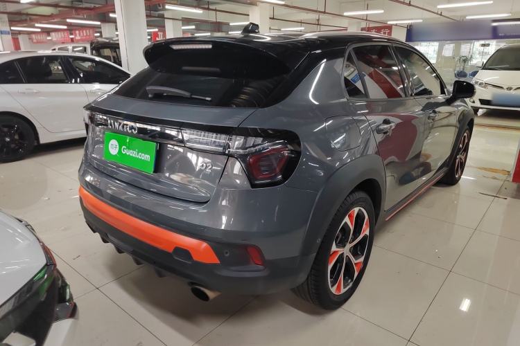 Used Lynk & Co 02 2018 1.5T DCT Two-Wheel Drive Zhaopu Version China V Standard

