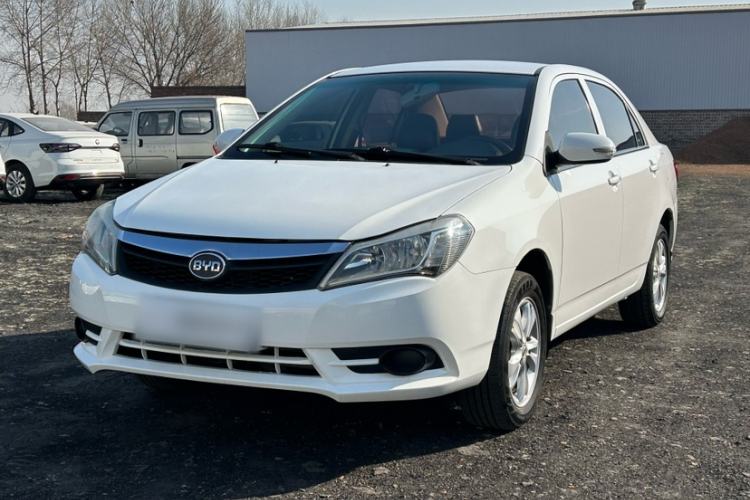 Used BYD F3 2015 Energy-Efficient Model 1.5L Manual Comfort Edition

