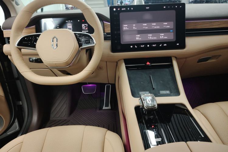 Used Hima AITO M7 2024 1.5T Intelligent Drive 4x4 Max Edition 6 Seats
