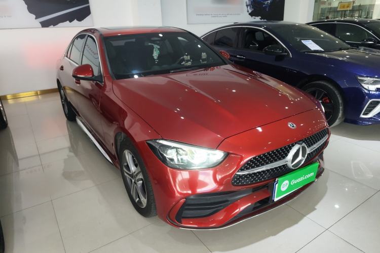 Used Mercedes-Benz C-Class 2022 C 200 L Sport Edition