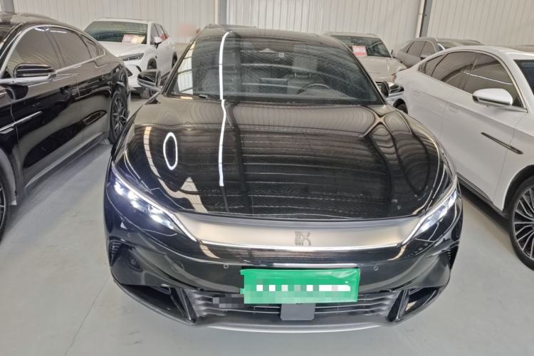 Used BYD Han 2023 EV Champion Edition 506KM Front-Wheel-Drive Premium Model
