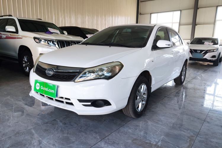 Used BYD F3 2015 Energy-Saving Edition 1.5L Manual Luxury Model
