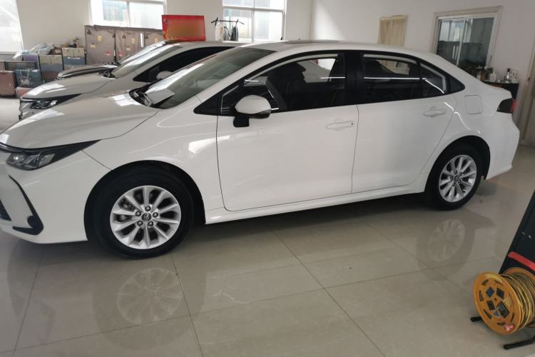 Used Toyota Corolla 2021 1.2T S-CVT Elite PLUS Edition
