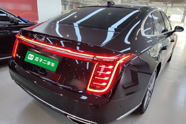 Used Hongqi H9 2023 2.0T Smart Connect Flagship Edition