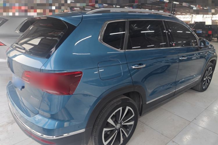 Used Volkswagen Tharu 2019 280TSI Two-Wheel Drive Flagship Edition China V Standard