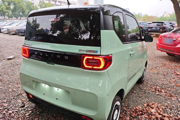 Used Wuling Hongguang MINIEV 2022 Macaron Fashion Edition Lithium-Nickel-Cobalt-Alpha-oxide
