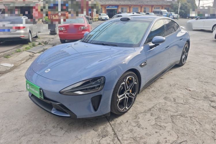 Used Xiaomi Auto SU7 2024 Four-Wheel Drive Ultra-Long Range Advanced Intelligent Driving Max Edition