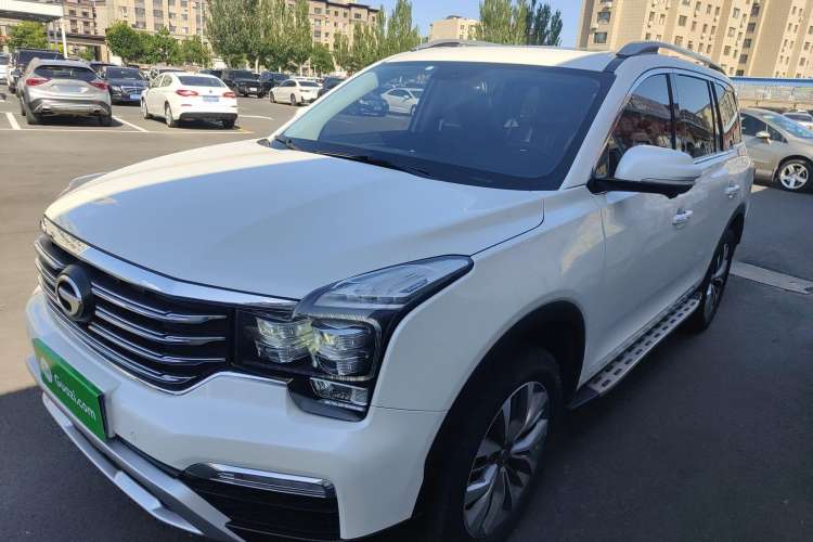 Used GAC Trumpchi GS8 2017 320T Two-Wheel Drive Luxury Smart Connectivity Version (7 Seats)
