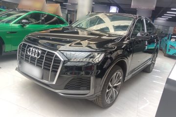 Used Audi Q7 2022 55 TFSI quattro S line Sport model