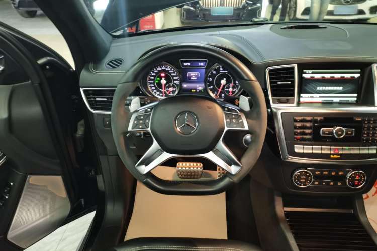 Used Mercedes-Benz GL-Class AMG 2014 AMG GL 63
