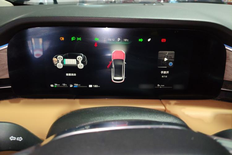 Used Hima AITO M5 2022 Extended-Range Four-Wheel Drive Performance Version
