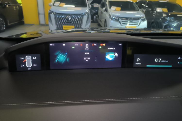 Used Changan UNI-K 2024 2.0T Two-Wheel Drive YueShang Trim
