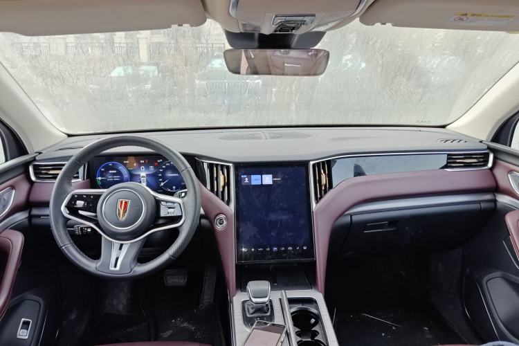 Used Hongqi HS7 PHEV 2024 2.0T PHEV Four-Wheel Drive Flagship Edition 6 Seats
