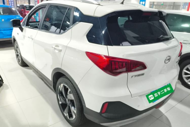 Used GAC Trumpchi GS3 2021 POWER 270T Automatic Luxury Edition
