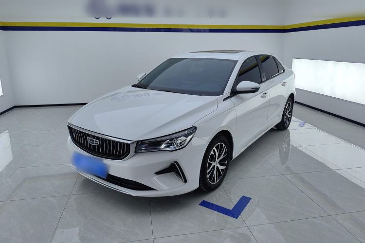 Used Geely Auto Emgrand 2022 4th Generation 1.5L CVT Elite Model
