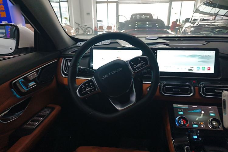 Used JETOUR X70 PLUS 2025 1.5T ZhiZhen Pailong Edition 5-Seater