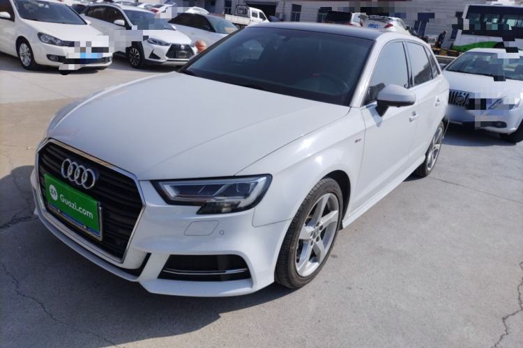 Used Audi A3 2019 Sportback 35 TFSI Fashion Edition China V