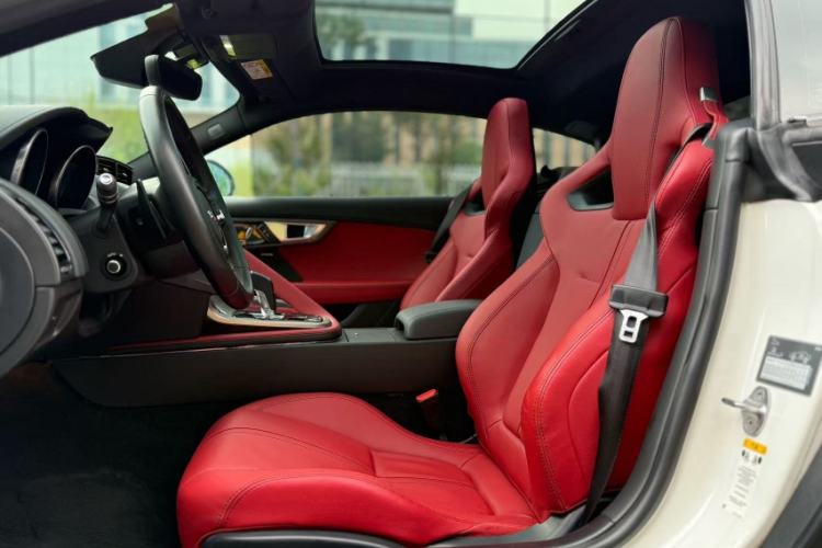 Used Jaguar F-TYPE 2016 3.0 SC Hardtop Version