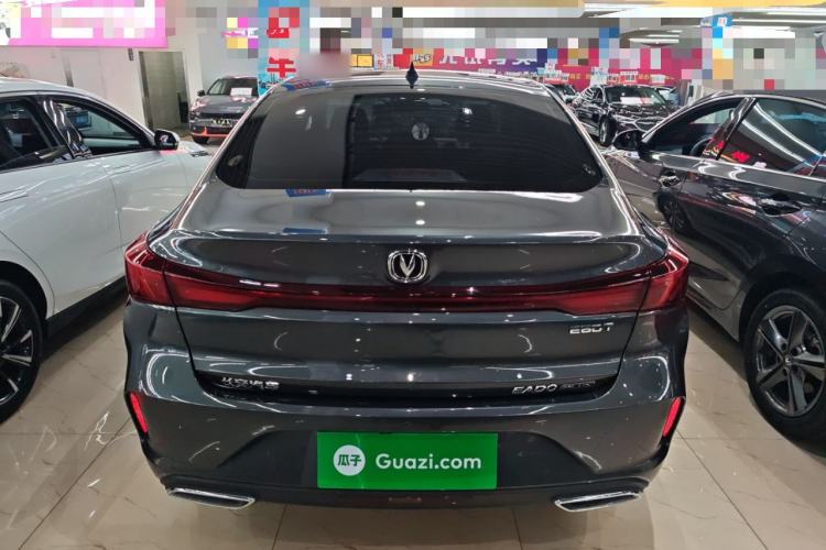 Used Changan Eado 2024 PLUS Blue Whale NE 1.4T GDI DCT High-Energy Edition
