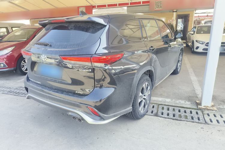 Used Toyota Crown Kluger 2022 2.5L HEV Four-Wheel Drive Elite Edition
