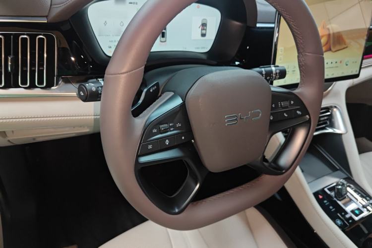 Used BYD Song PLUS New Energy 2025 DM-i Smart Drive 112KM Prestige Model