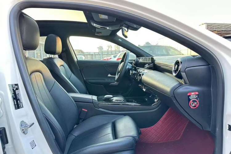 Used Mercedes-Benz A-Class 2021 A 200 L Sport Sedan Dynamic Model
