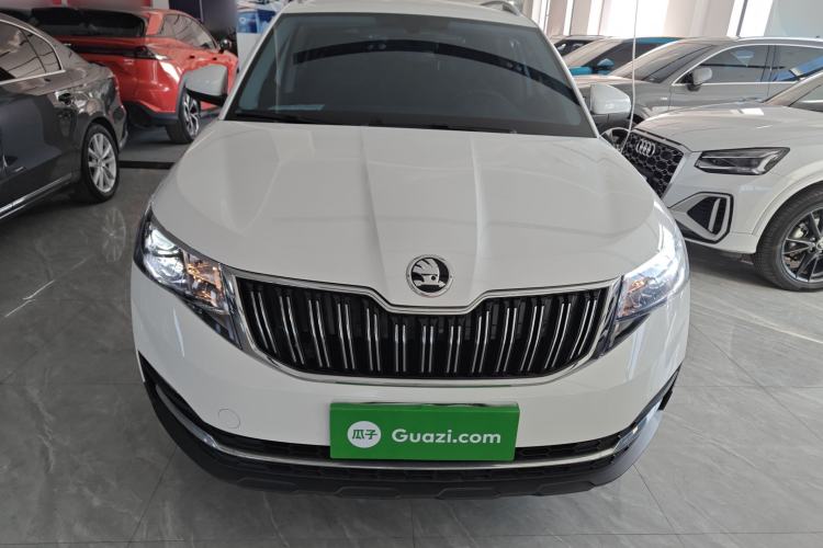 Used Skoda Kamiq 2018 1.5L Automatic Comfort Edition China VI Standard
