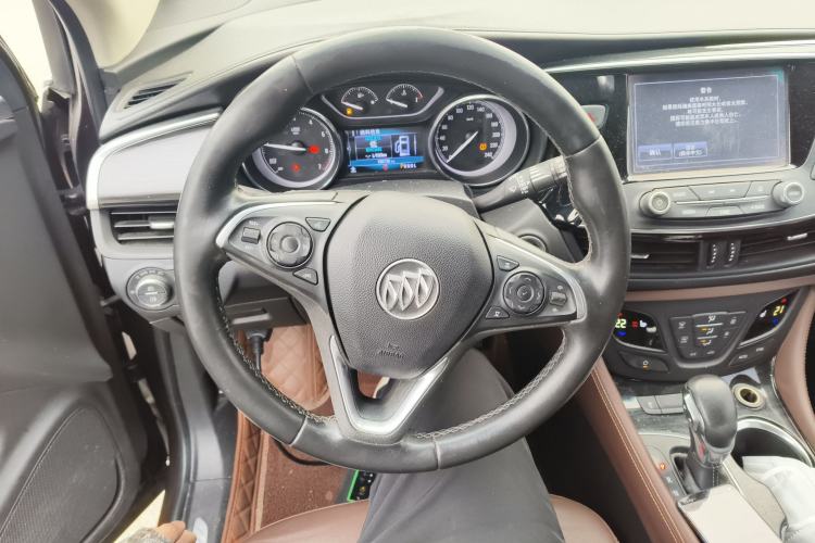 Used Buick Envision 2018 28T Four-Wheel Drive Elite Version
