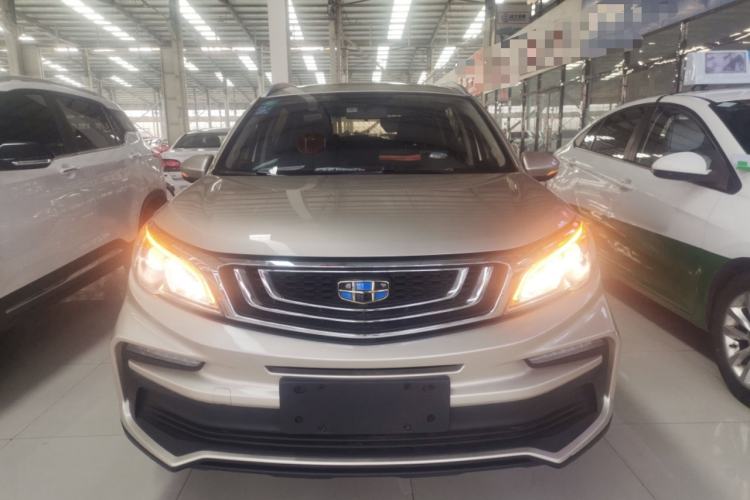 Used Geely Auto Vision X3 2019 Upgraded Model 1.5L CVT Elite Version
