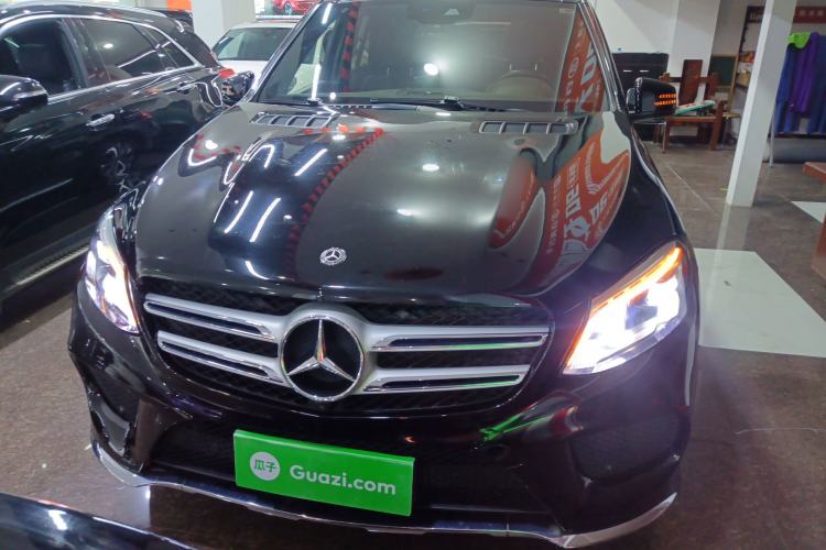 Used Mercedes-Benz GLE 2019 GLE 320 4MATIC Dynamic Edition Prestige Model
