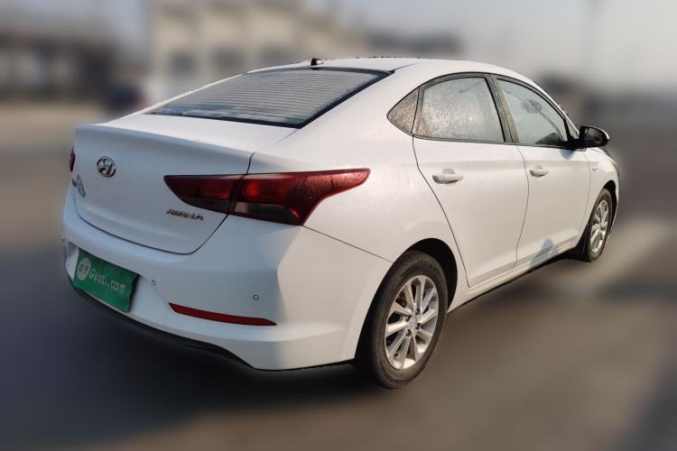 Used Hyundai Verna (new generation) 2016 1.4L Manual Cool Edition GLS
