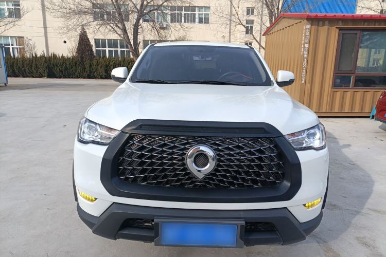 Used Great Wall Poer 2021 2.0T Commercial Version Automatic Diesel 4x4 Elite Long-Box GW4D20M
