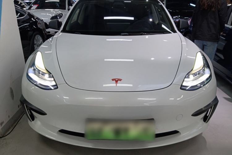 Used Tesla Model 3 2021 Standard Range Rear-Wheel Drive Upgraded Version 3D6
