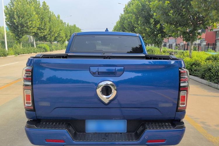 Used Great Wall Poer 2023 2.0T Passenger Version Automatic Diesel 4x4 Comfort Trim – GW4D20M
